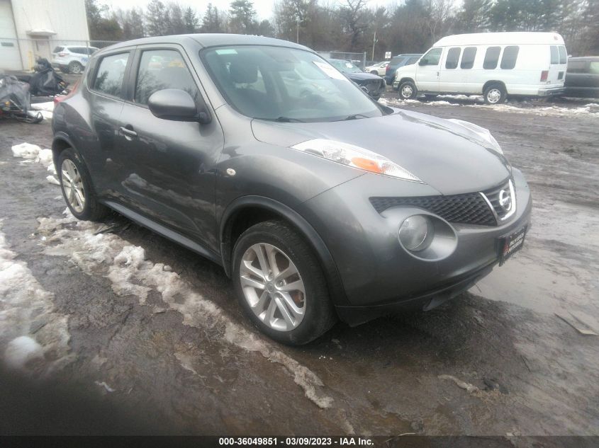 2013 NISSAN JUKE S - JN8AF5MV9DT218100