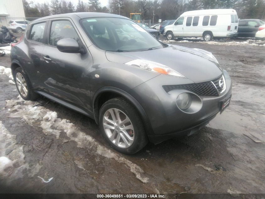 2013 NISSAN JUKE S - JN8AF5MV9DT218100