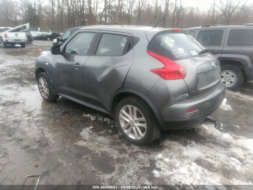 2013 NISSAN JUKE S - JN8AF5MV9DT218100