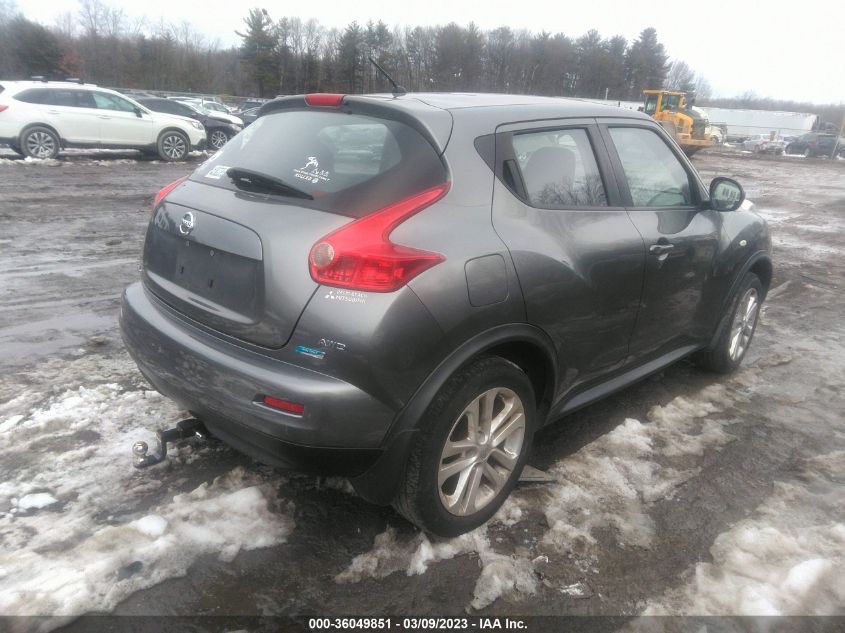 2013 NISSAN JUKE S - JN8AF5MV9DT218100