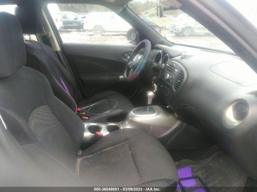 2013 NISSAN JUKE S - JN8AF5MV9DT218100
