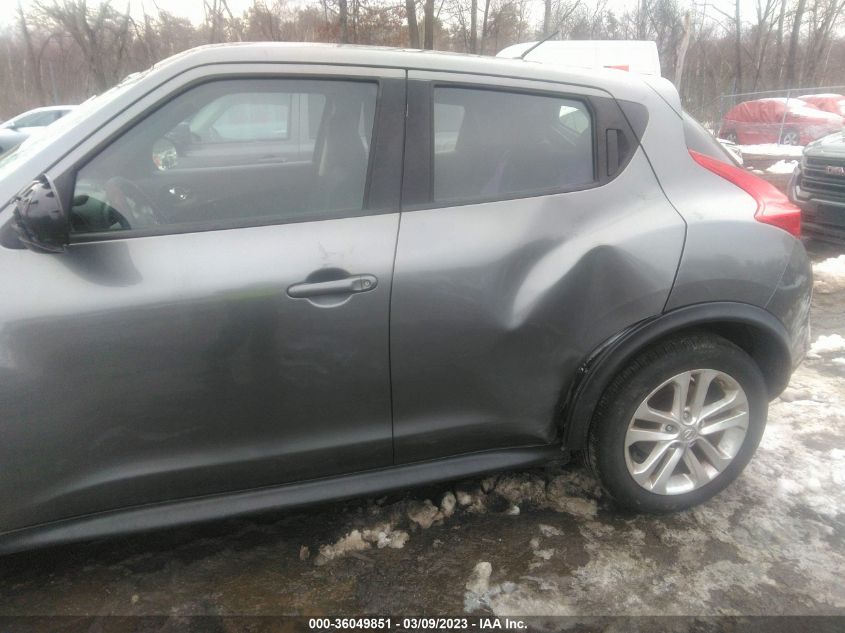 2013 NISSAN JUKE S - JN8AF5MV9DT218100