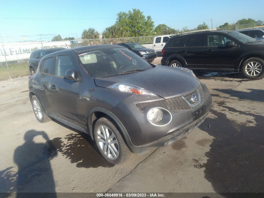 2014 NISSAN JUKE SV - JN8AF5MV0ET361180