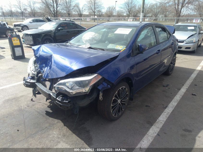 2016 TOYOTA COROLLA L/LE/S/S PLUS/LE PLUS - 2T1BURHE6GC625407