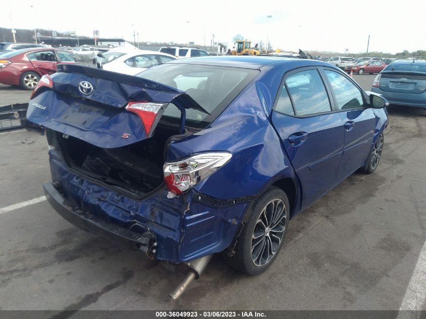 2016 TOYOTA COROLLA L/LE/S/S PLUS/LE PLUS - 2T1BURHE6GC625407