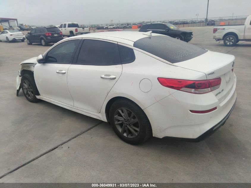 2019 KIA OPTIMA LX - 5XXGT4L33KG307845