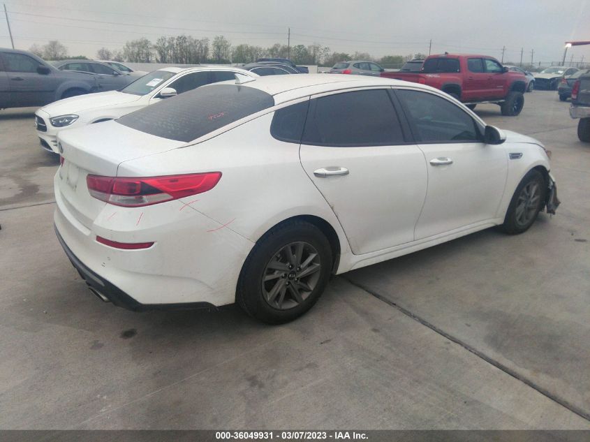 2019 KIA OPTIMA LX - 5XXGT4L33KG307845