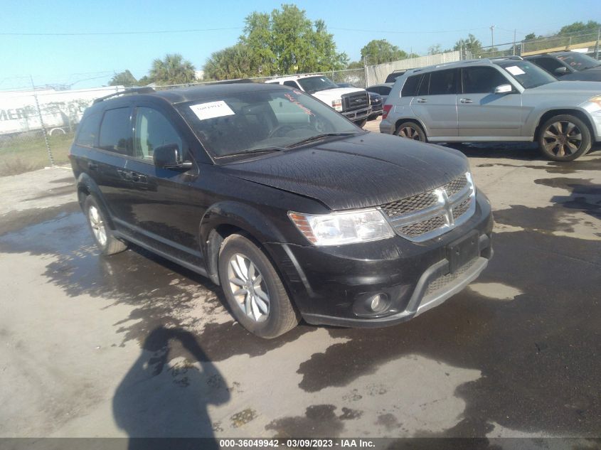 2013 DODGE JOURNEY SXT - 3C4PDDBG9DT582418