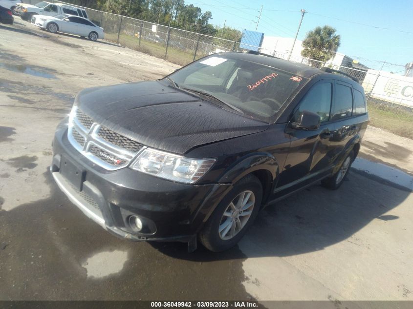 2013 DODGE JOURNEY SXT - 3C4PDDBG9DT582418