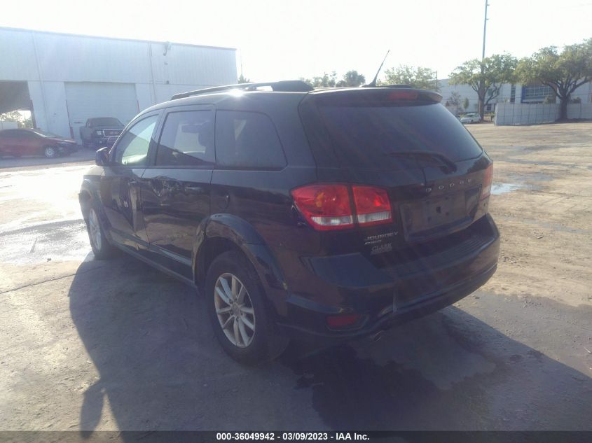 2013 DODGE JOURNEY SXT - 3C4PDDBG9DT582418