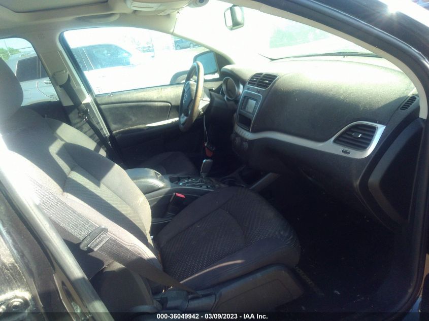 2013 DODGE JOURNEY SXT - 3C4PDDBG9DT582418