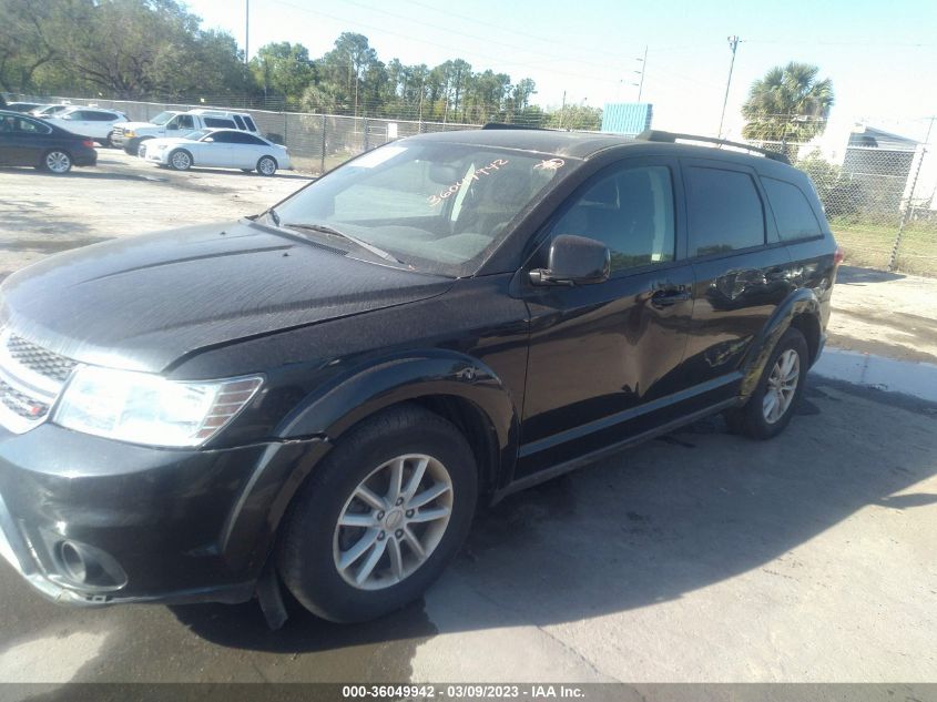 2013 DODGE JOURNEY SXT - 3C4PDDBG9DT582418