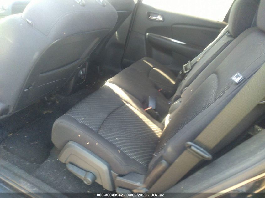 2013 DODGE JOURNEY SXT - 3C4PDDBG9DT582418