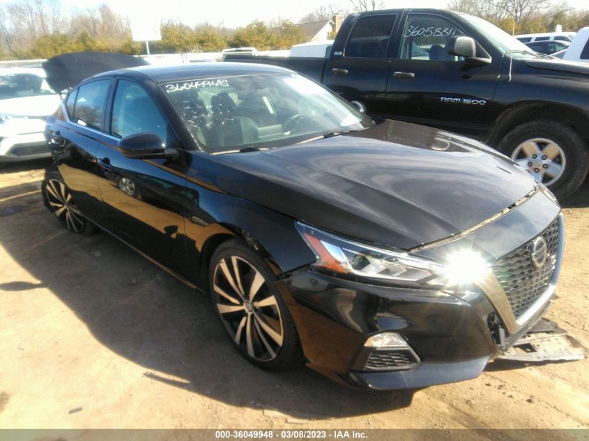 2019 NISSAN ALTIMA 2.5 SR - 1N4BL4CV5KC177004