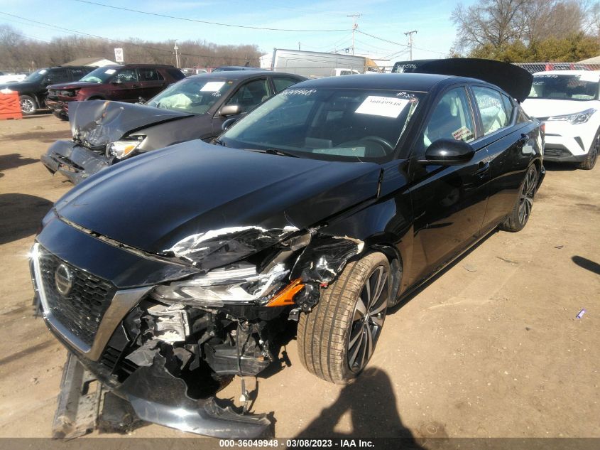 2019 NISSAN ALTIMA 2.5 SR - 1N4BL4CV5KC177004
