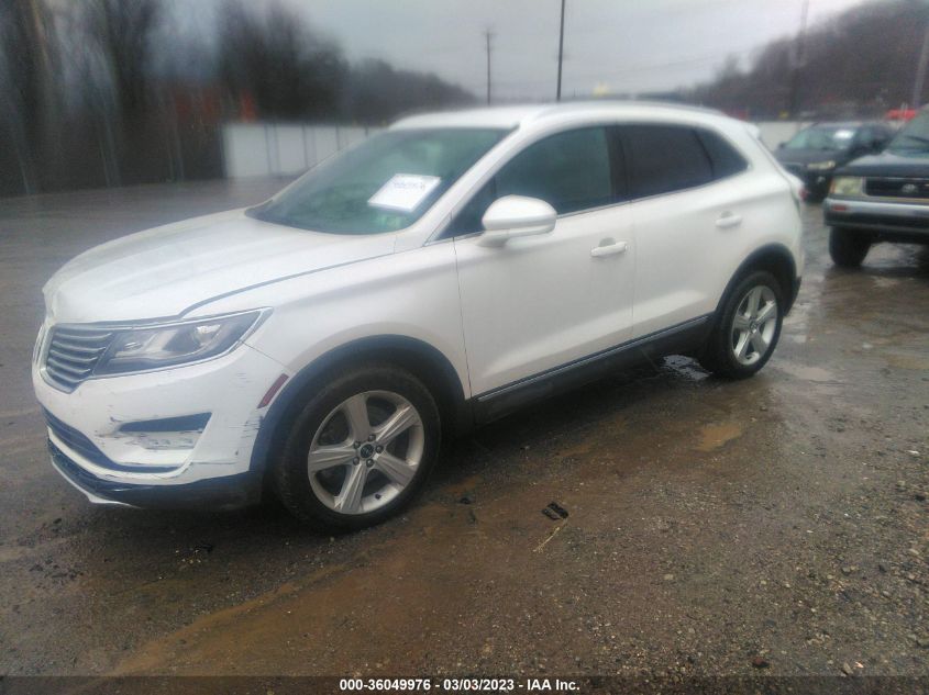 2015 LINCOLN MKC 5LMCJ1A97FUJ45429