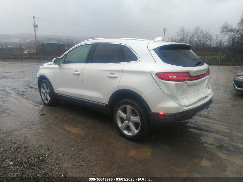 2015 LINCOLN MKC 5LMCJ1A97FUJ45429