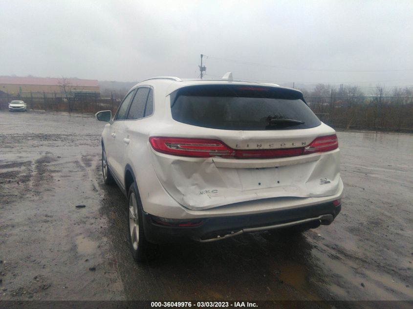 2015 LINCOLN MKC 5LMCJ1A97FUJ45429