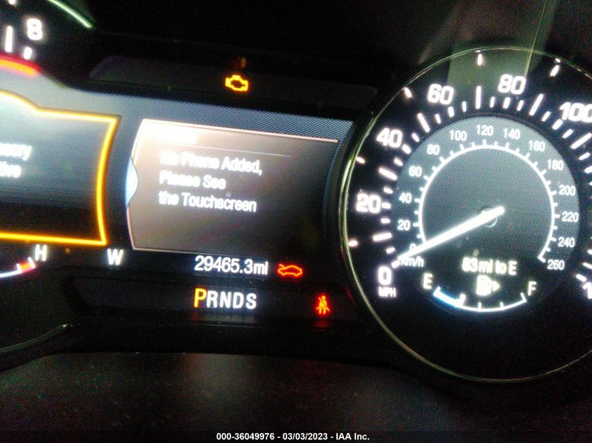 2015 LINCOLN MKC 5LMCJ1A97FUJ45429