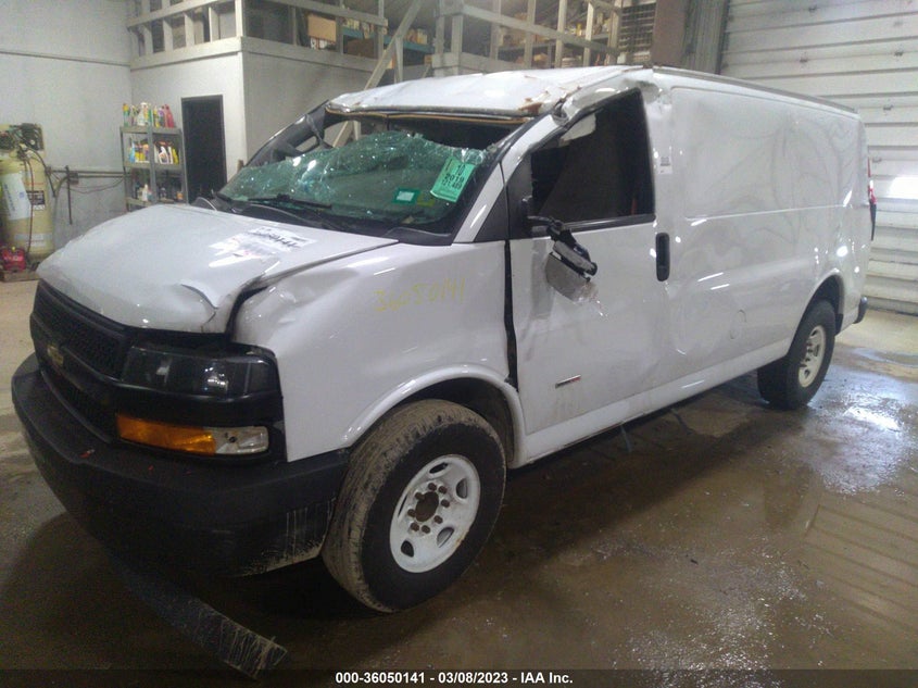 VIN 1GCWGAF18K1221211 2019 CHEVROLET EXPRESS CARGO VAN