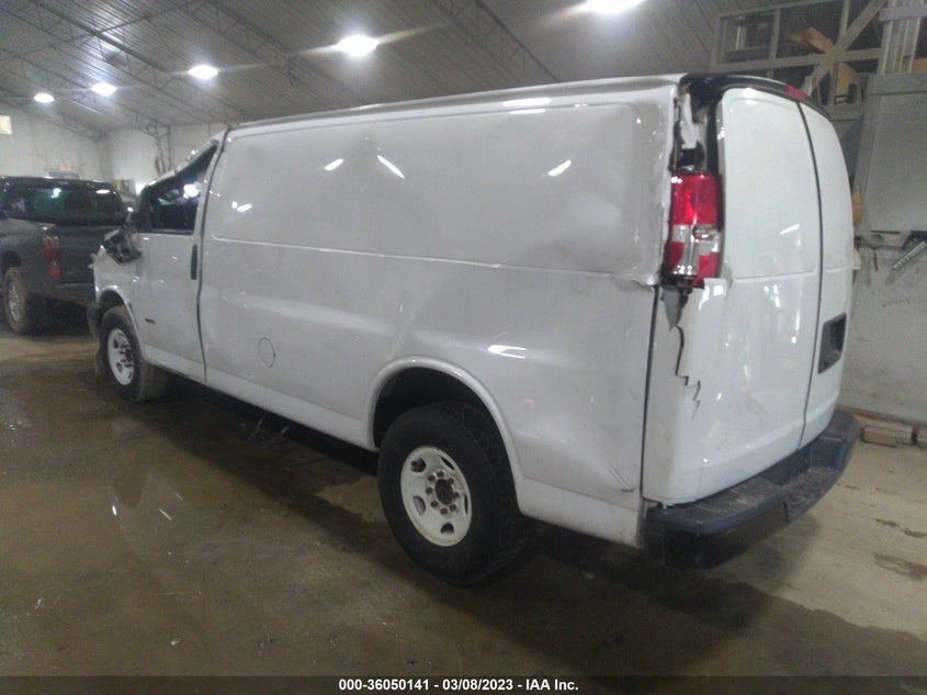 VIN 1GCWGAF18K1221211 2019 CHEVROLET EXPRESS CARGO VAN