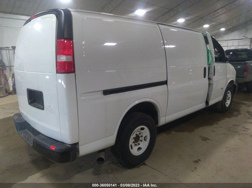 VIN 1GCWGAF18K1221211 2019 CHEVROLET EXPRESS CARGO VAN