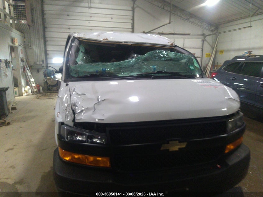 VIN 1GCWGAF18K1221211 2019 CHEVROLET EXPRESS CARGO VAN