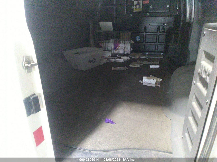 VIN 1GCWGAF18K1221211 2019 CHEVROLET EXPRESS CARGO VAN