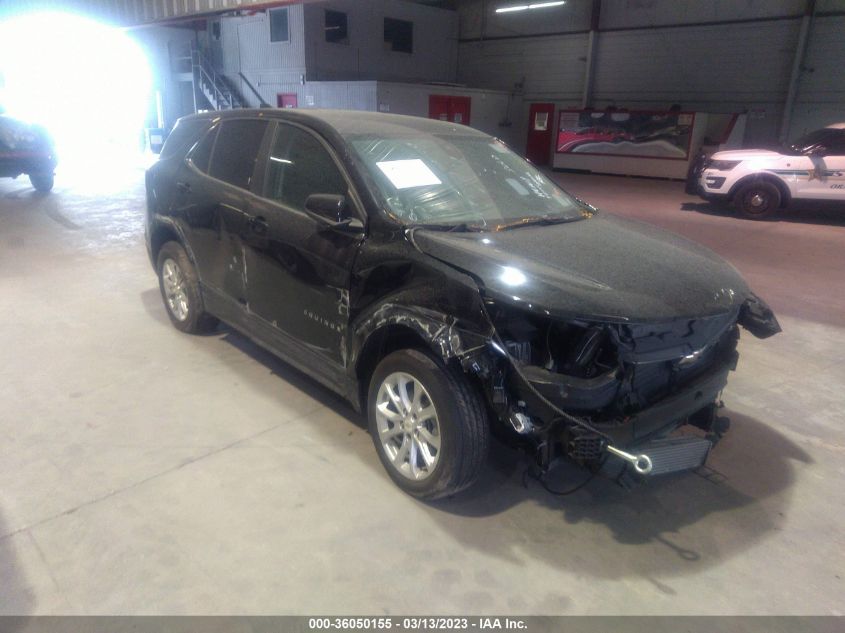 2021 CHEVROLET EQUINOX LT - 2GNAXUEV2M6116686