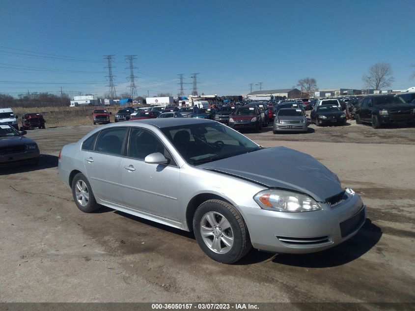 2014 CHEVROLET IMPALA LIMITED LS - 2G1WA5E31E1144829