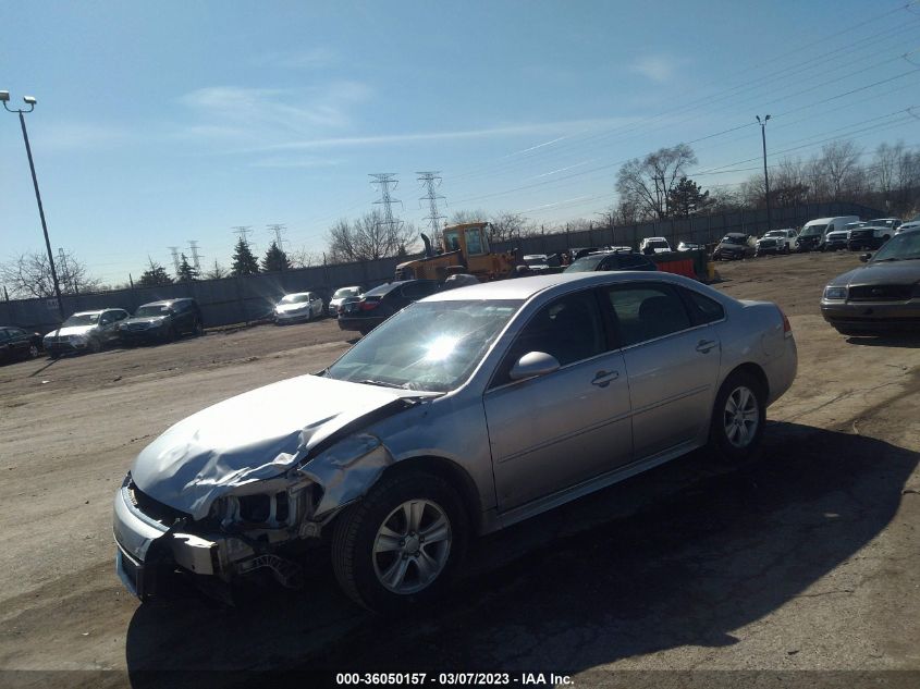 2014 CHEVROLET IMPALA LIMITED LS - 2G1WA5E31E1144829