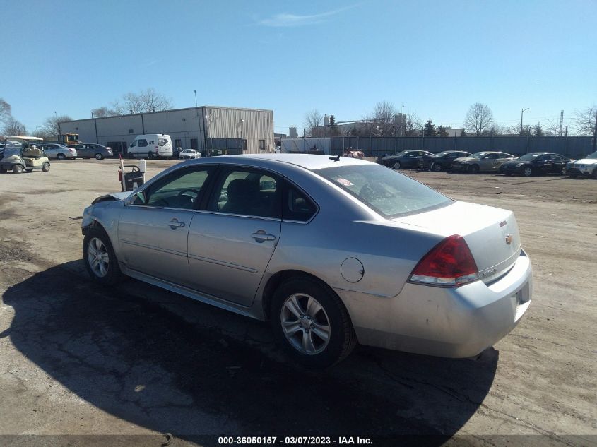 2014 CHEVROLET IMPALA LIMITED LS - 2G1WA5E31E1144829