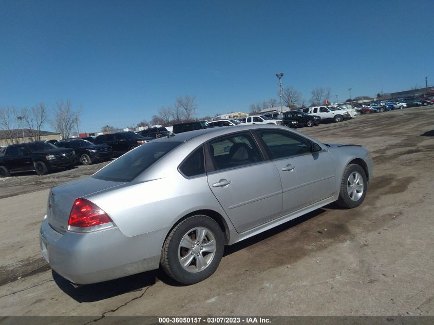 2014 CHEVROLET IMPALA LIMITED LS - 2G1WA5E31E1144829