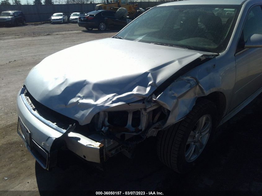 2014 CHEVROLET IMPALA LIMITED LS - 2G1WA5E31E1144829