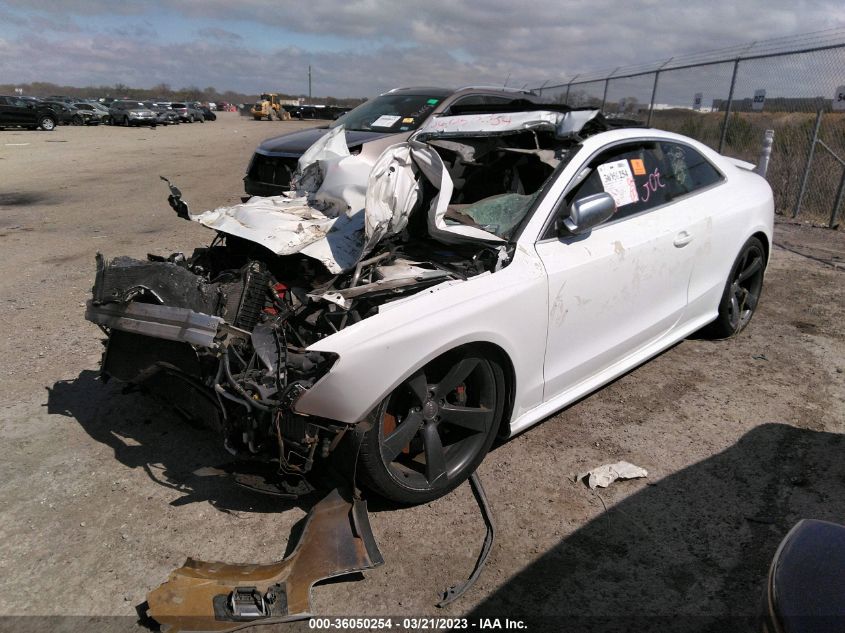 2013 AUDI RS 5 WUAC6AFRXDA902875