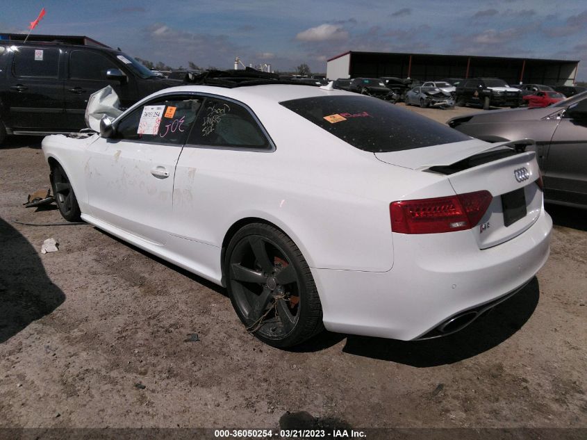 2013 AUDI RS 5 WUAC6AFRXDA902875