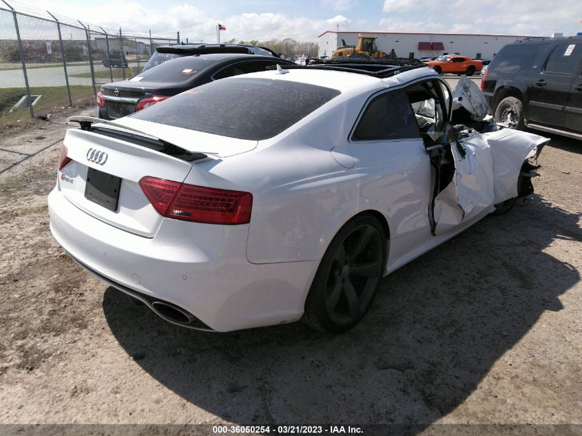 2013 AUDI RS 5 WUAC6AFRXDA902875