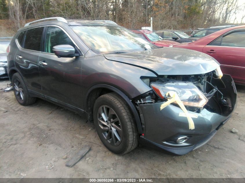 2015 NISSAN ROGUE SL - 5N1AT2MV6FC760420