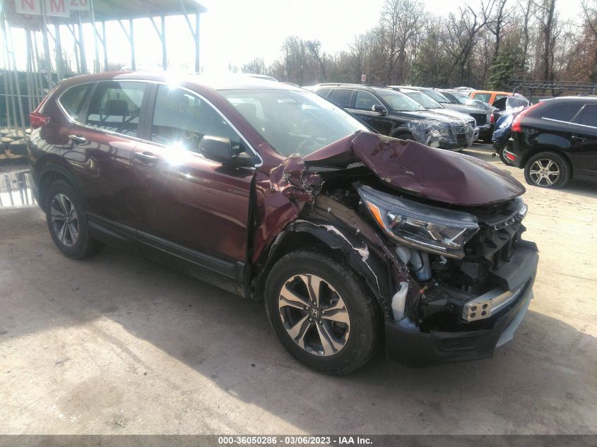 2019 HONDA CR-V LX - 2HKRW5H35KH415533