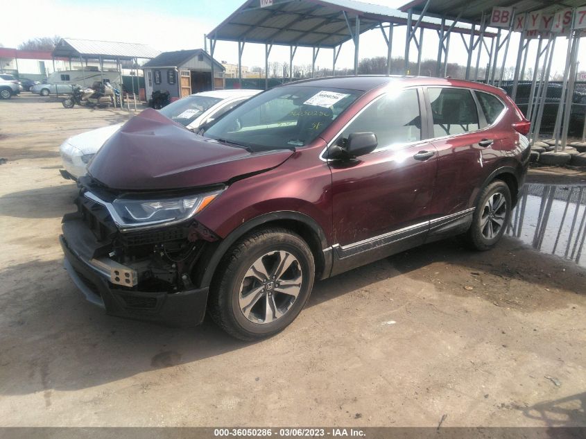 2019 HONDA CR-V LX - 2HKRW5H35KH415533