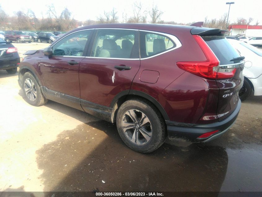 2019 HONDA CR-V LX - 2HKRW5H35KH415533