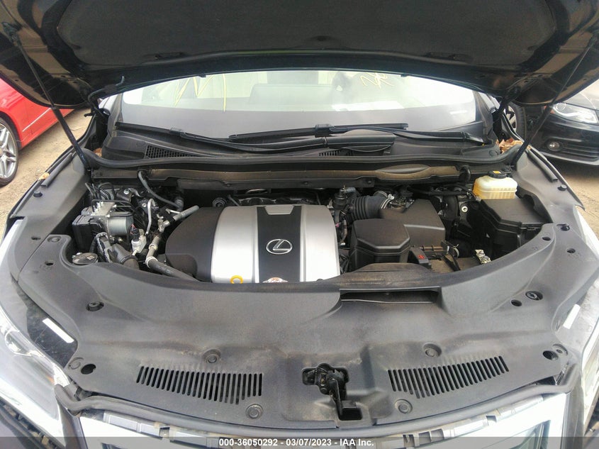 VIN JTJDZKCA2K2015739 2019 LEXUS RX RX 350L