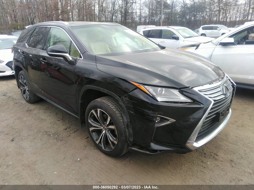 VIN JTJDZKCA2K2015739 2019 LEXUS RX RX 350L