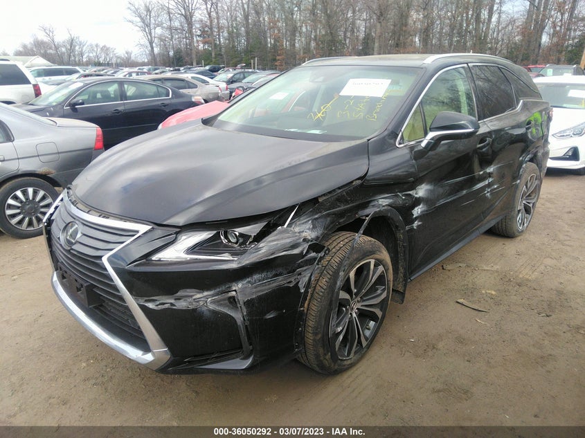 VIN JTJDZKCA2K2015739 2019 LEXUS RX RX 350L