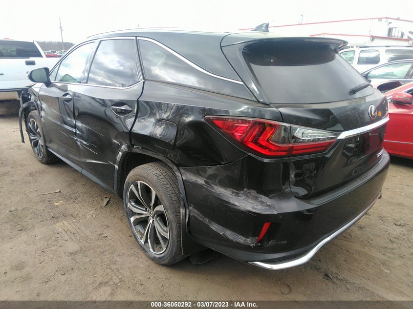 VIN JTJDZKCA2K2015739 2019 LEXUS RX RX 350L