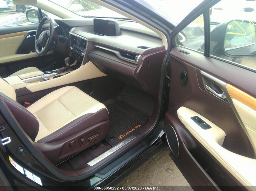 VIN JTJDZKCA2K2015739 2019 LEXUS RX RX 350L