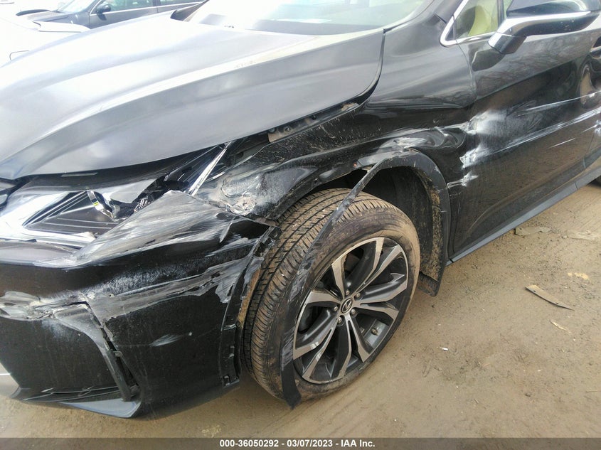 VIN JTJDZKCA2K2015739 2019 LEXUS RX RX 350L