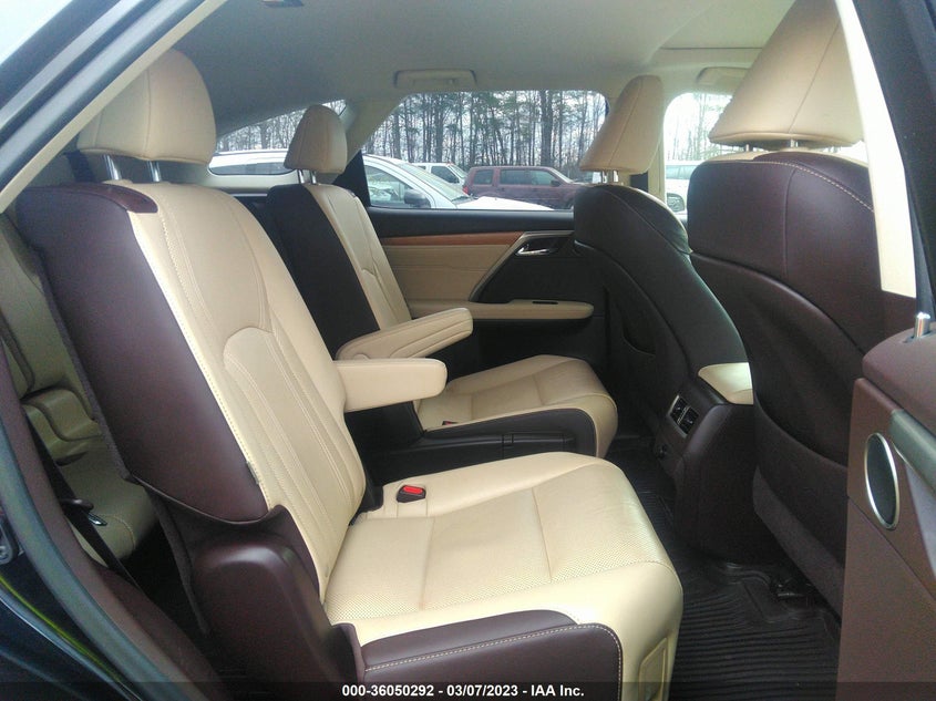 VIN JTJDZKCA2K2015739 2019 LEXUS RX RX 350L