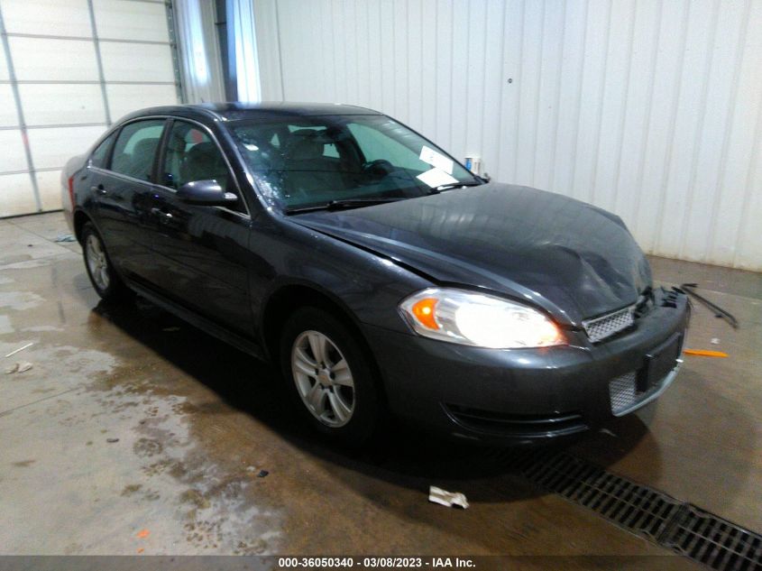 2014 CHEVROLET IMPALA LIMITED LS - 2G1WA5E30E1150380