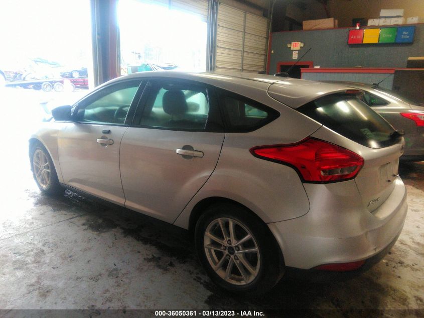 2016 FORD FOCUS SE - 1FADP3K22GL203676